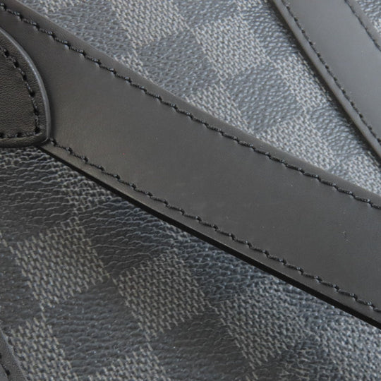 LOUIS VUITTON Handbag M40000 Damier canvas gray Ant tote Women Used Authentic