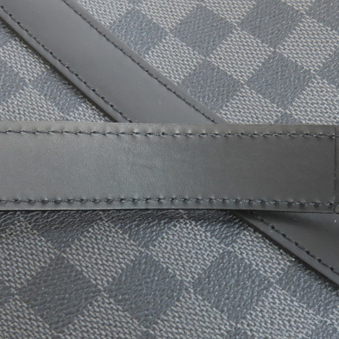 LOUIS VUITTON Handbag M40000 Damier canvas gray Ant tote Women Used Authentic