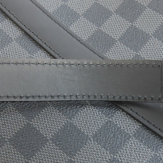 LOUIS VUITTON Handbag M40000 Damier canvas gray Ant tote Women Used Authentic