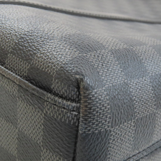 LOUIS VUITTON Handbag M40000 Damier canvas gray Ant tote Women Used Authentic