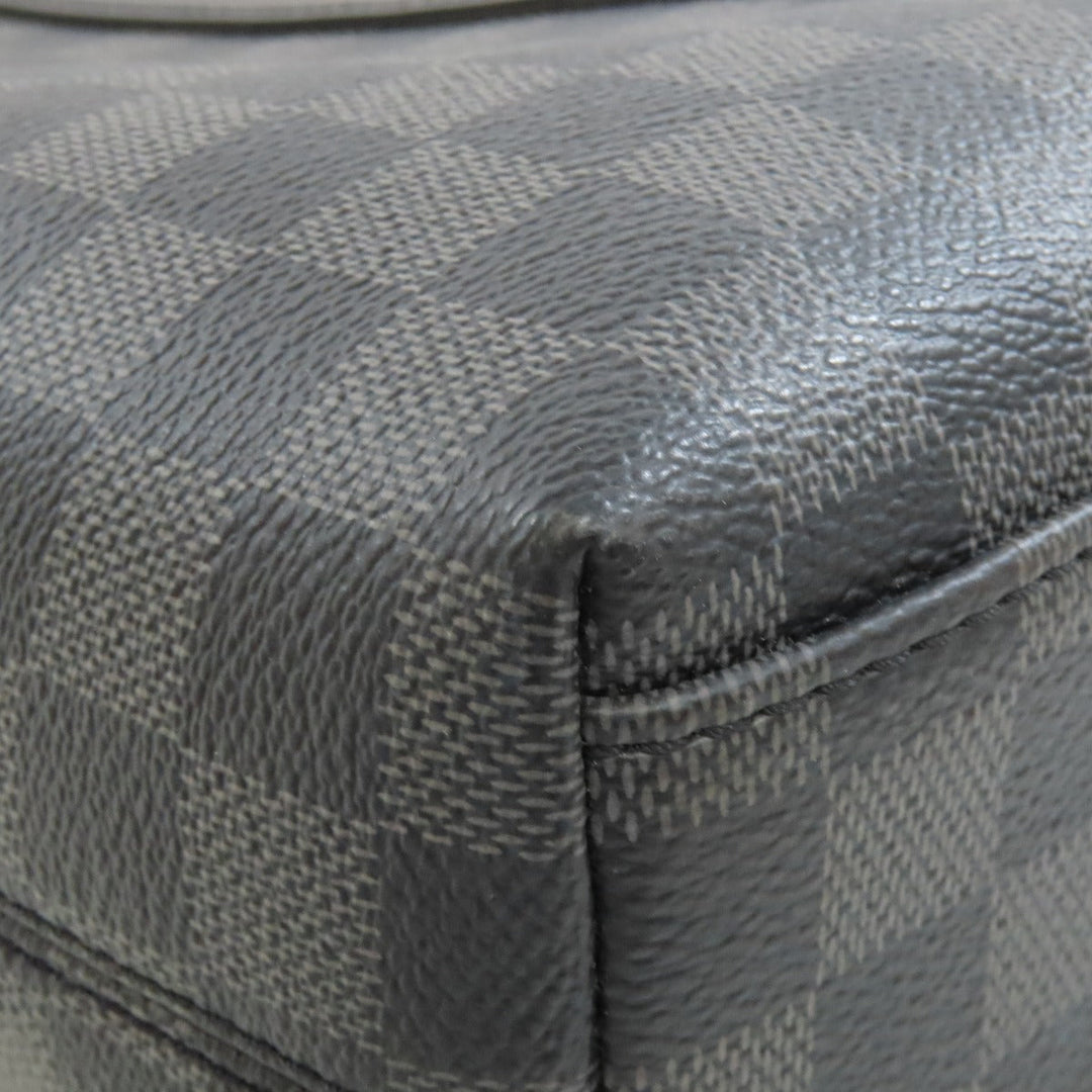 LOUIS VUITTON Handbag M40000 Damier canvas gray Ant tote Women Used Authentic