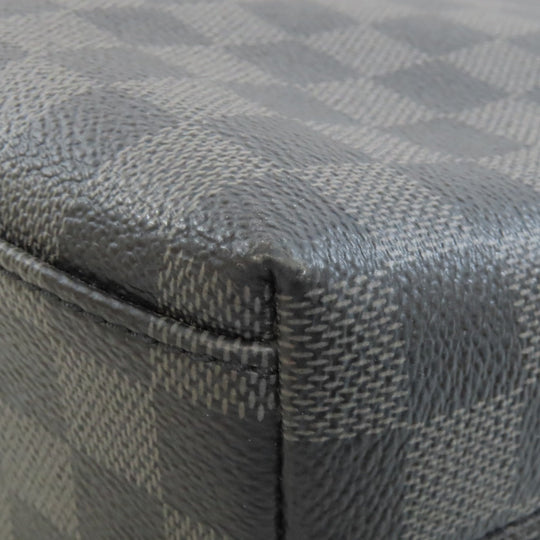 LOUIS VUITTON Handbag M40000 Damier canvas gray Ant tote Women Used Authentic