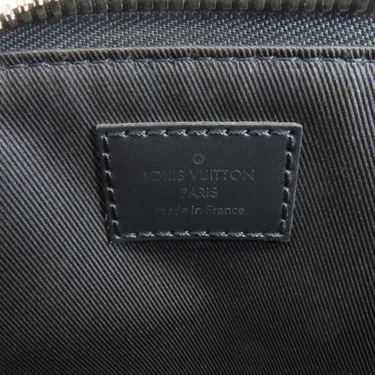LOUIS VUITTON Handbag M40000 Damier canvas gray Ant tote Women Used Authentic