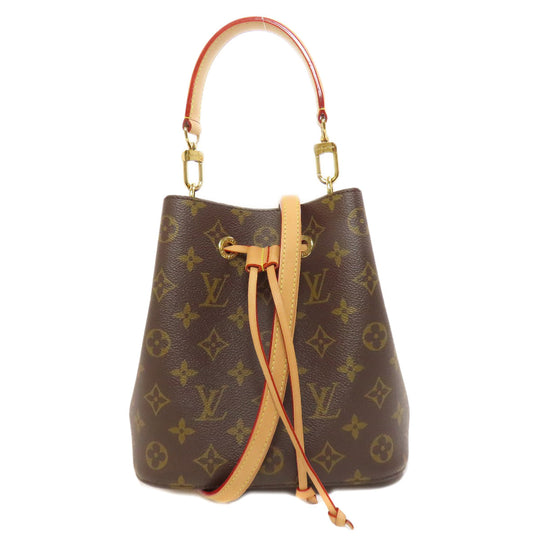 LOUIS VUITTON Handbag M46581 Monogram canvas Brown Neo Noe BB