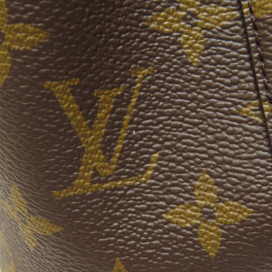 LOUIS VUITTON Handbag M46581 Monogram canvas Brown Neo Noe BB