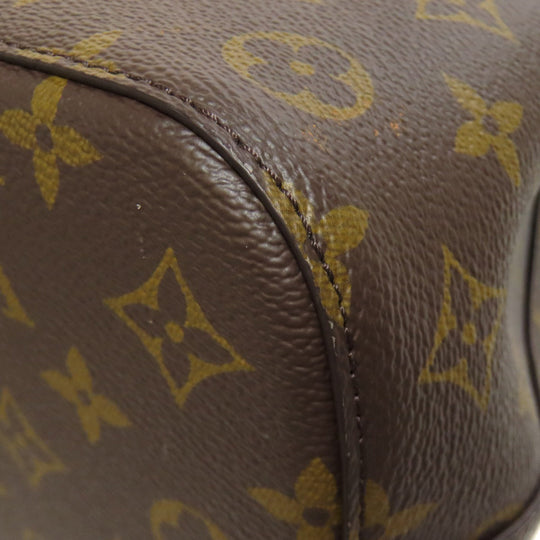 LOUIS VUITTON Handbag M46581 Monogram canvas Brown Neo Noe BB