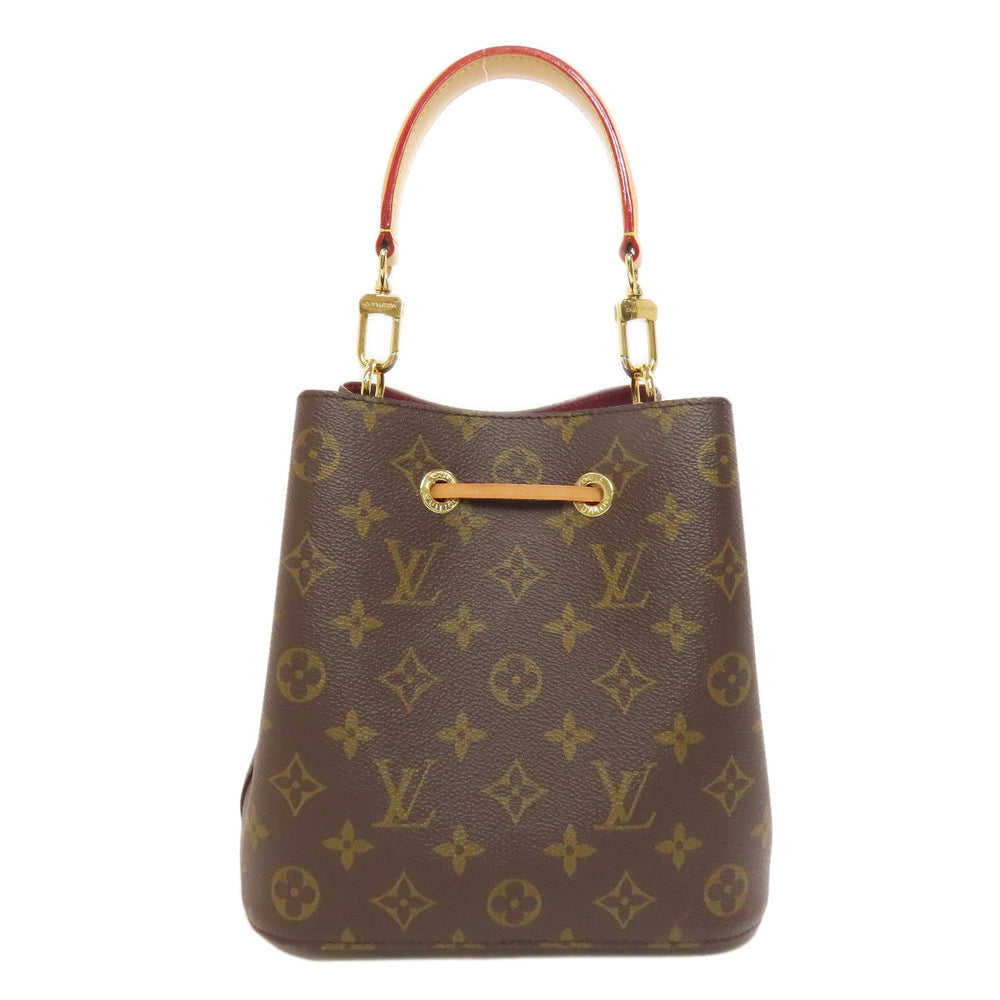 LOUIS VUITTON Handbag M46581 Monogram canvas Brown Neo Noe BB