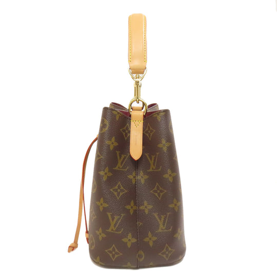LOUIS VUITTON Handbag M46581 Monogram canvas Brown Neo Noe BB
