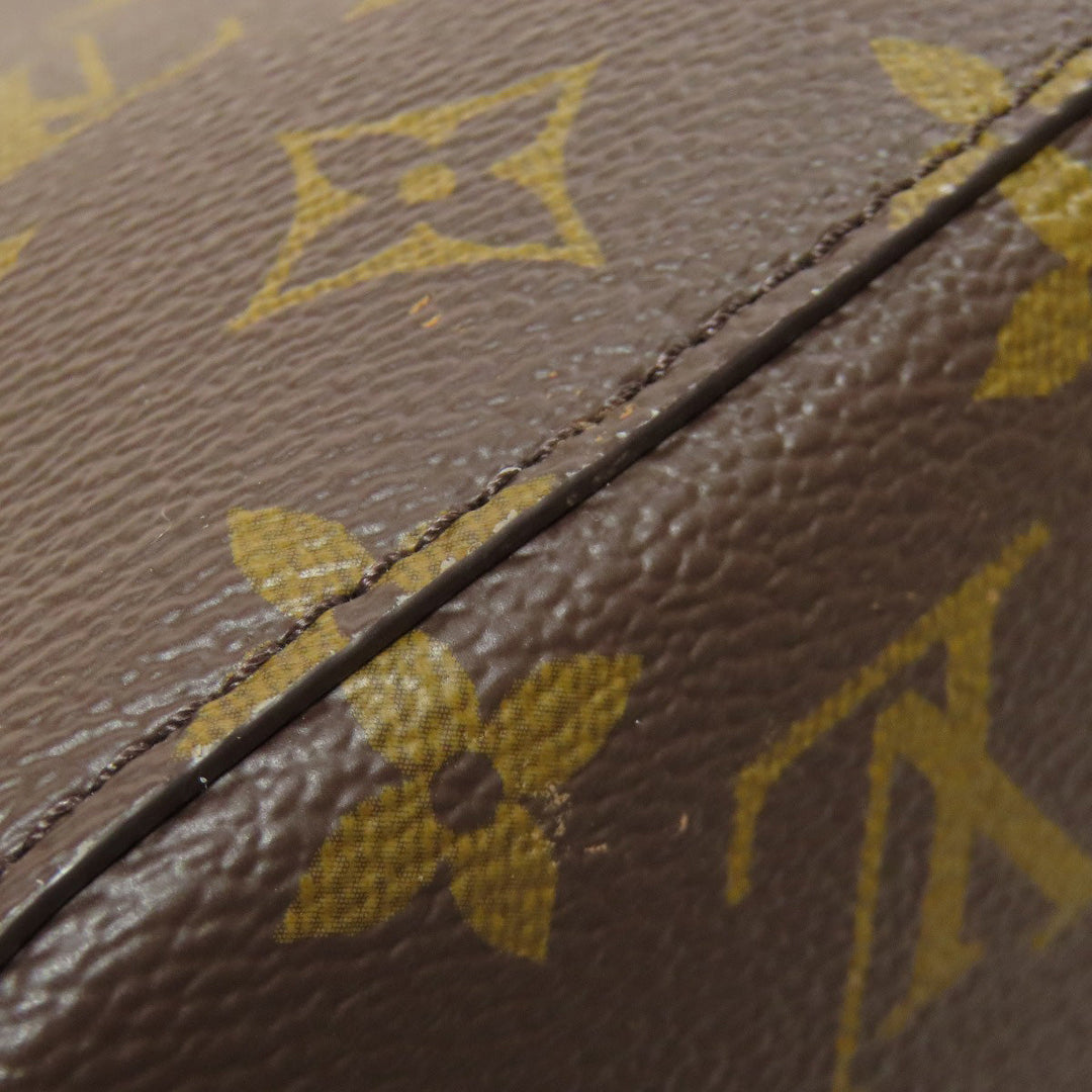 LOUIS VUITTON Handbag M46581 Monogram canvas Brown Neo Noe BB