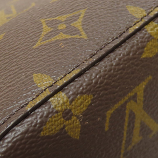 LOUIS VUITTON Handbag M46581 Monogram canvas Brown Neo Noe BB