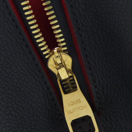 LOUIS VUITTON Handbag M42747 Ann Platt Navy Montaigne BB