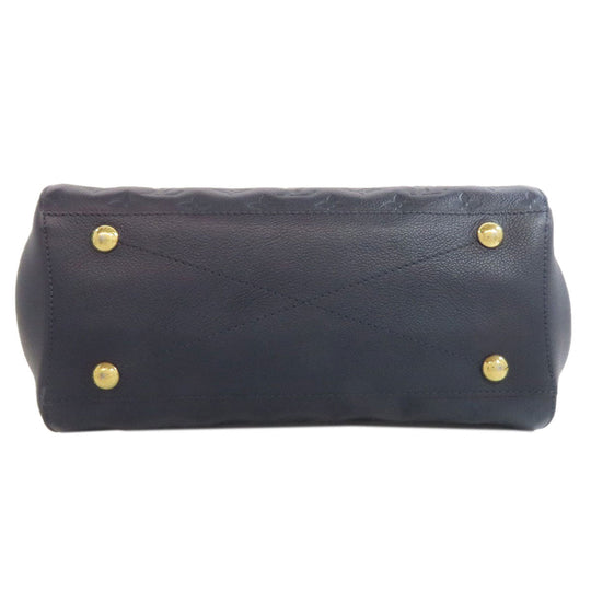LOUIS VUITTON Handbag M42747 Ann Platt Navy Montaigne BB