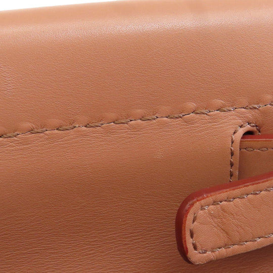 TOD'S Handbag leather pink Simple design Women Used Authentic