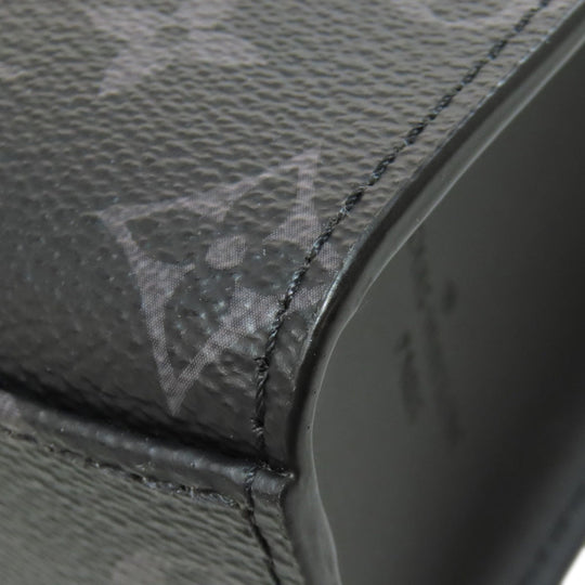 LOUIS VUITTON Handbag M46098 Monogram Eclipse black Sac Plat Cloth