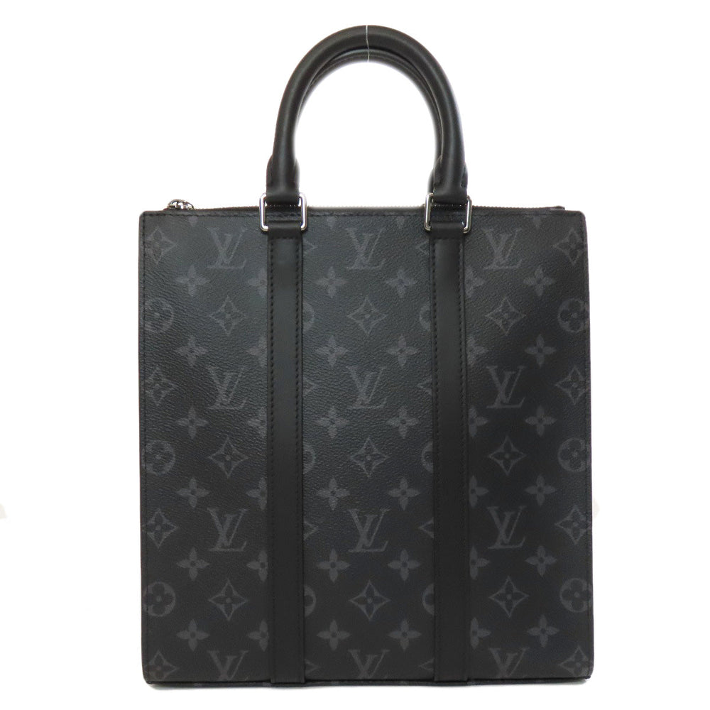 LOUIS VUITTON Handbag M46098 Monogram Eclipse black Sac Plat Cloth