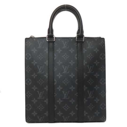 LOUIS VUITTON Handbag M46098 Monogram Eclipse black Sac Plat Cloth
