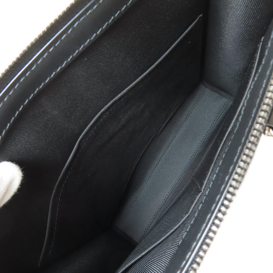 LOUIS VUITTON Handbag M46098 Monogram Eclipse black Sac Plat Cloth