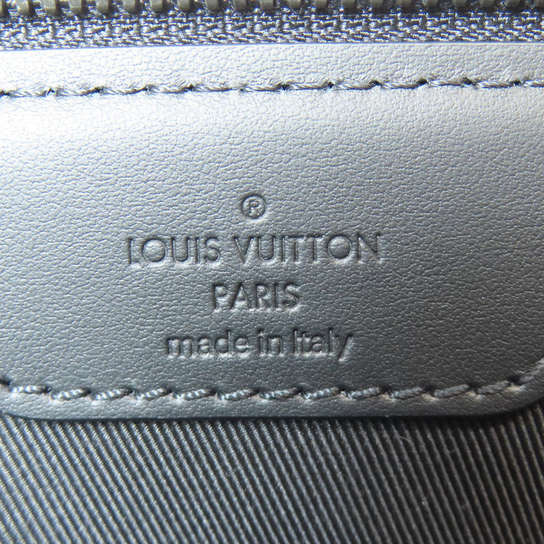 LOUIS VUITTON Handbag M46098 Monogram Eclipse black Sac Plat Cloth