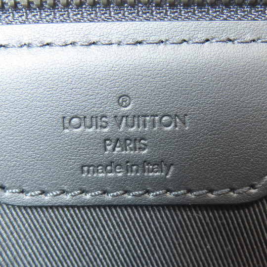 LOUIS VUITTON Handbag M46098 Monogram Eclipse black Sac Plat Cloth