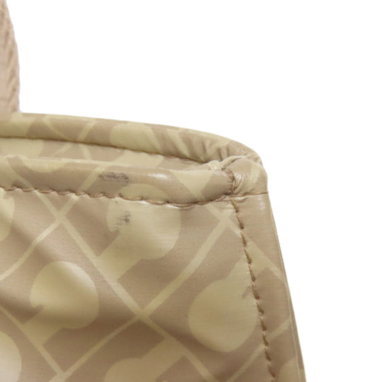 GHERARDINI Tote Bag polyester beige Logo motif softy