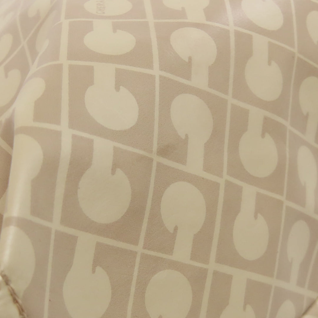 GHERARDINI Tote Bag polyester beige Logo motif softy