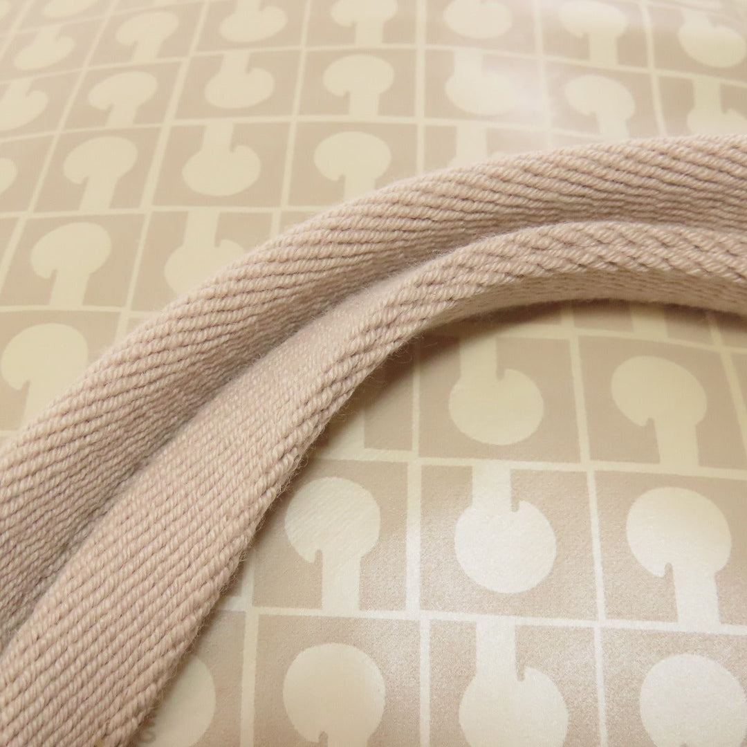 GHERARDINI Tote Bag polyester beige Logo motif softy