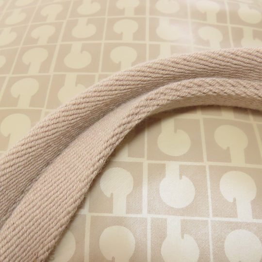 GHERARDINI Tote Bag polyester beige Logo motif softy