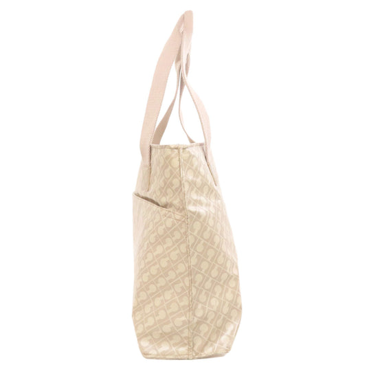 GHERARDINI Tote Bag polyester beige Logo motif softy