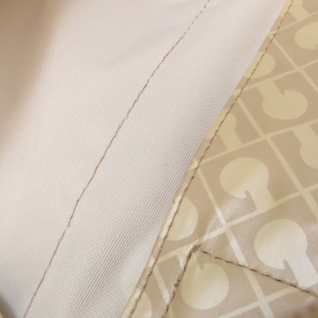 GHERARDINI Tote Bag polyester beige Logo motif softy