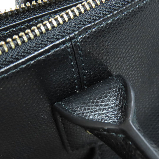 Furla Handbag leather black 2WAY