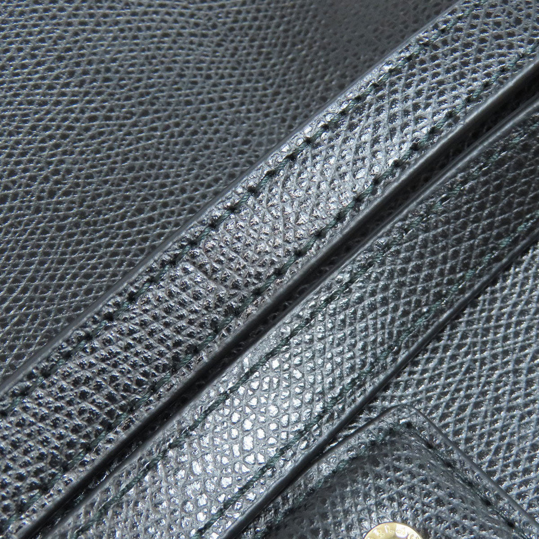 Furla Handbag leather black 2WAY