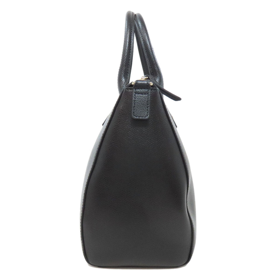 Furla Handbag leather black 2WAY