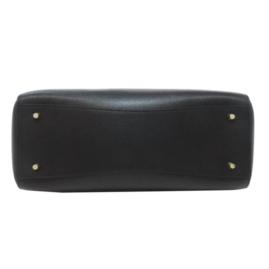 Furla Handbag leather black 2WAY