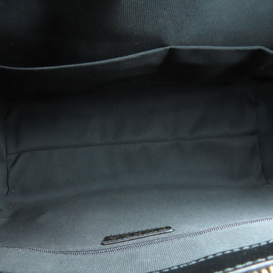 Furla Handbag leather black 2WAY