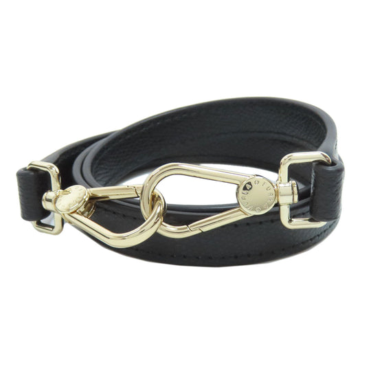 Furla Handbag leather black 2WAY