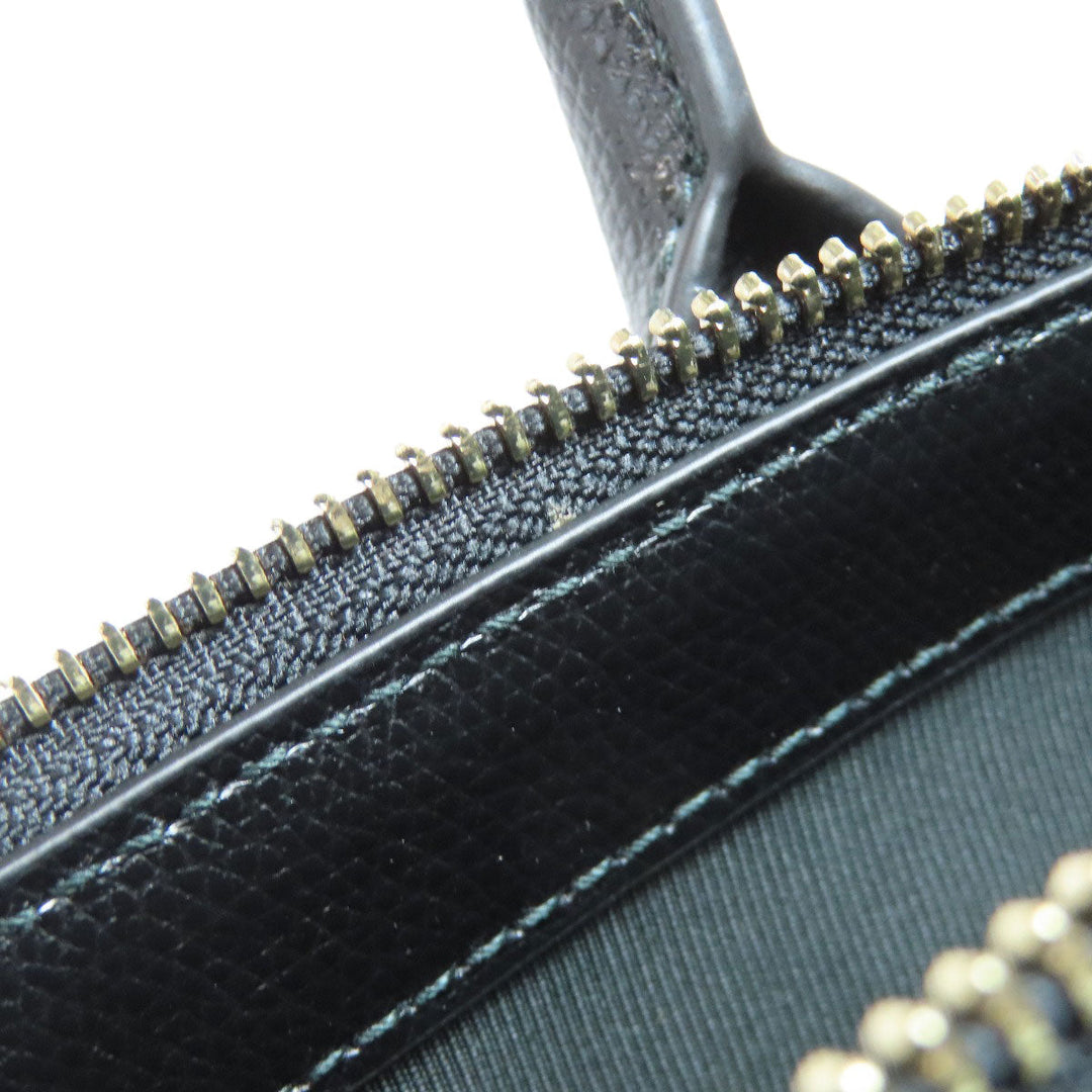 Furla Handbag leather black 2WAY