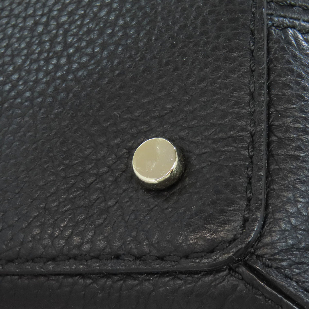 Kate Spade Handbag leather black 2WAY Women Used Authentic