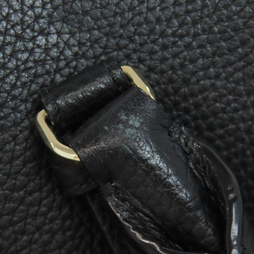 Kate Spade Handbag leather black 2WAY Women Used Authentic