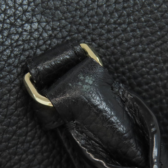 Kate Spade Handbag leather black 2WAY Women Used Authentic