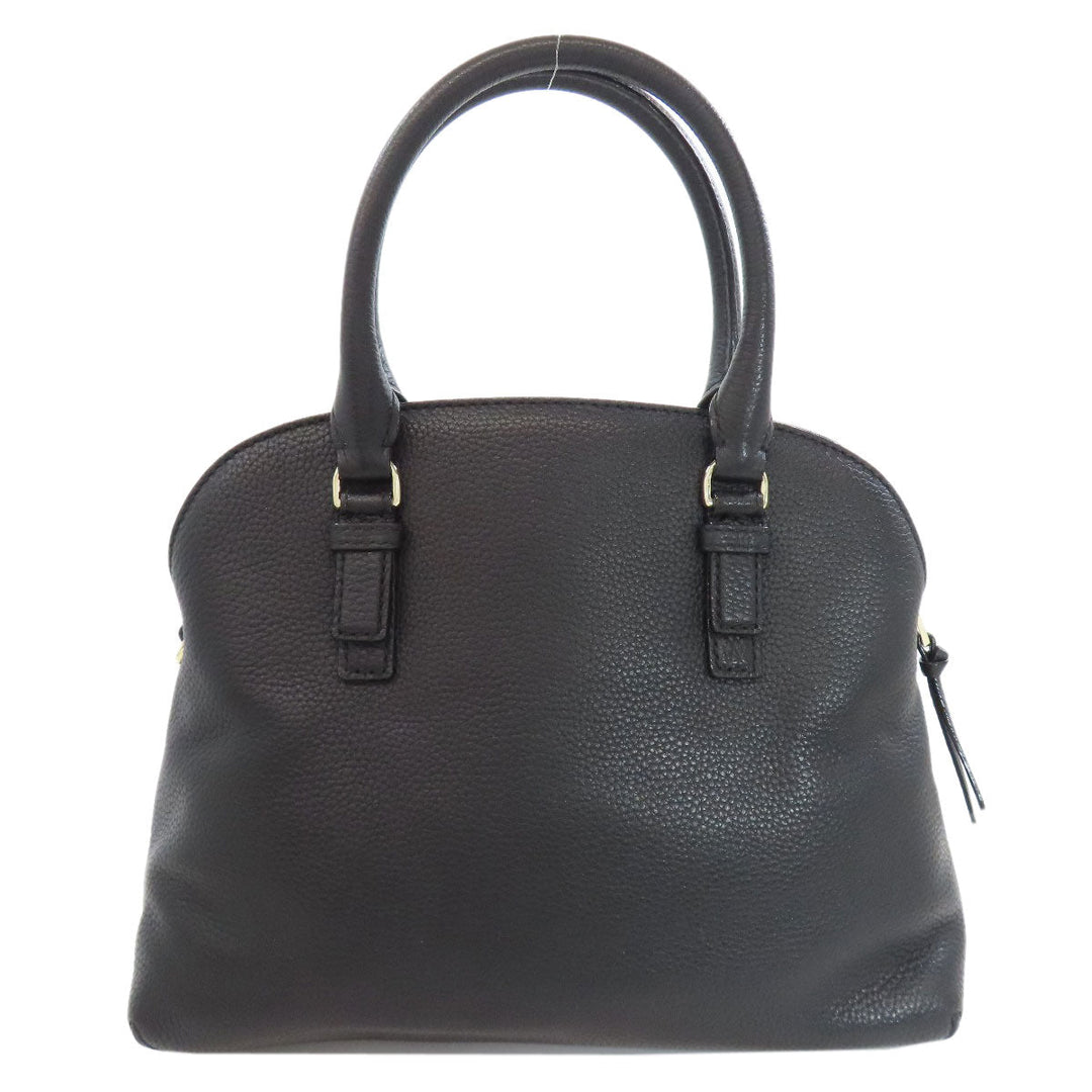 Kate Spade Handbag leather black 2WAY Women Used Authentic