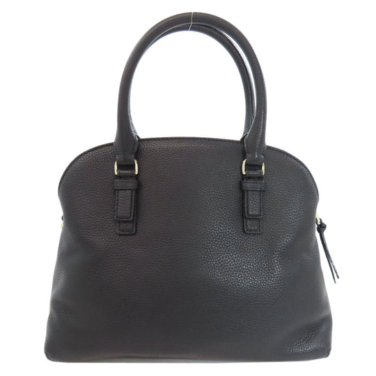 Kate Spade Handbag leather black 2WAY Women Used Authentic