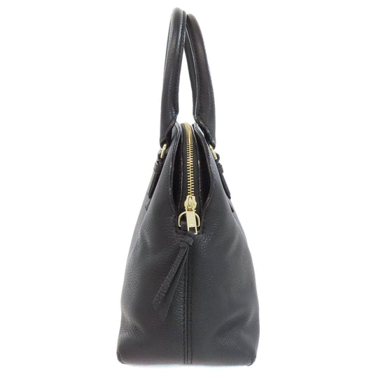 Kate Spade Handbag leather black 2WAY Women Used Authentic