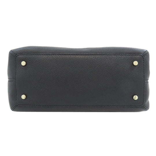 Kate Spade Handbag leather black 2WAY Women Used Authentic