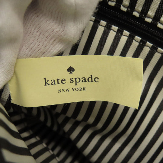 Kate Spade Handbag leather black 2WAY Women Used Authentic