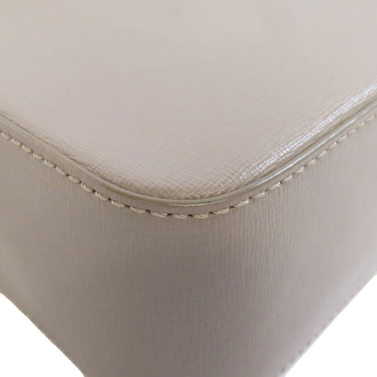 Furla Shoulder Bag leather gray logo