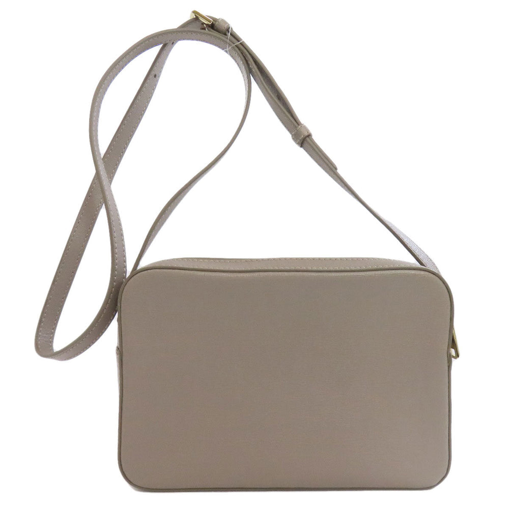 Furla Shoulder Bag leather gray logo