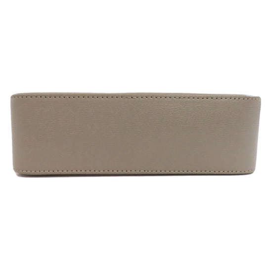 Furla Shoulder Bag leather gray logo