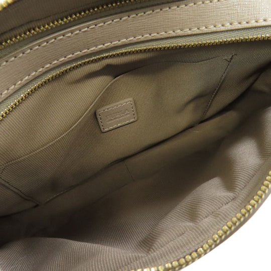 Furla Shoulder Bag leather gray logo