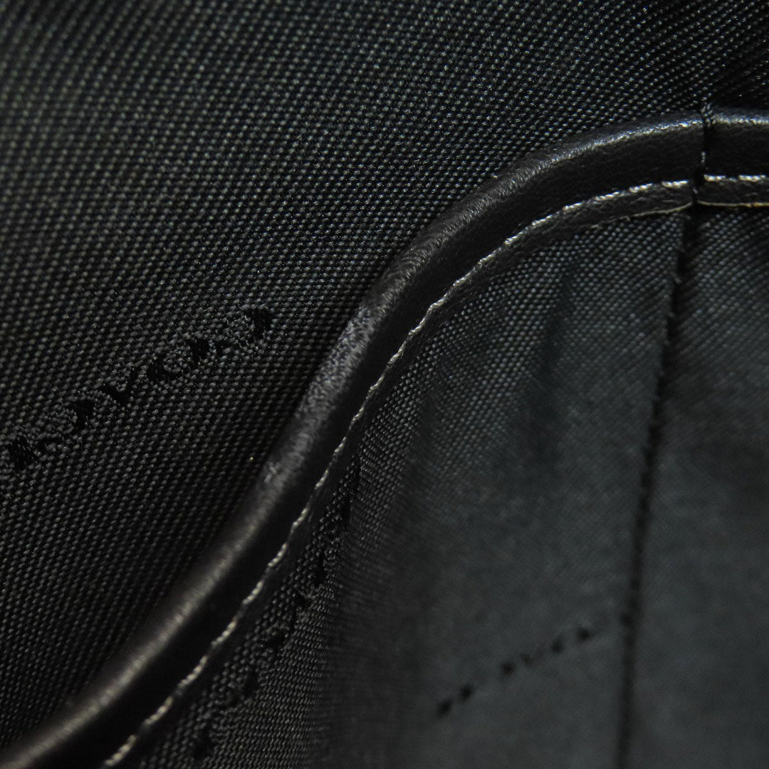 COACH Shoulder Bag 76189 leather black Long shoulder Women Used Authentic