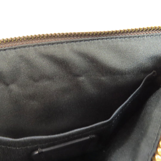 COACH Shoulder Bag F58316 PVC Brown Long Shoulder Signature Women Used Authentic